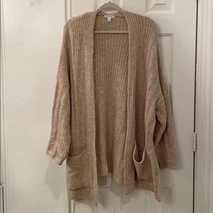 Topshop oversized cardigan